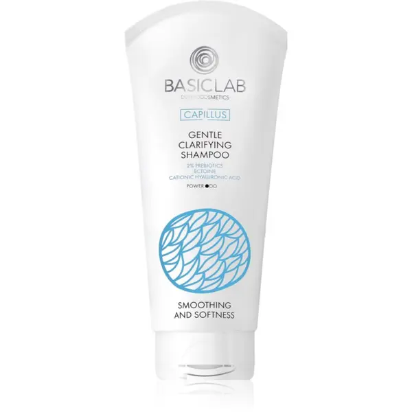 BasicLab BasicLab Dermocosmetics Capillus šampon za svakodnevno pranje kose s hidratantnim učinkom 100 ml