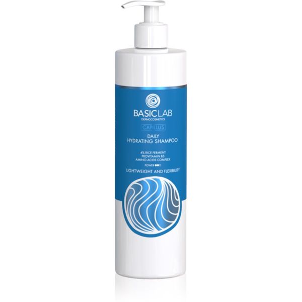 BasicLab BasicLab Dermocosmetics Capillus šampon za svakodnevno pranje kose s hidratantnim učinkom 300 ml