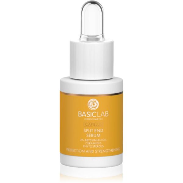 BasicLab BasicLab Dermocosmetics Capillus uljni serum za ispucale vrhove kose 15 ml