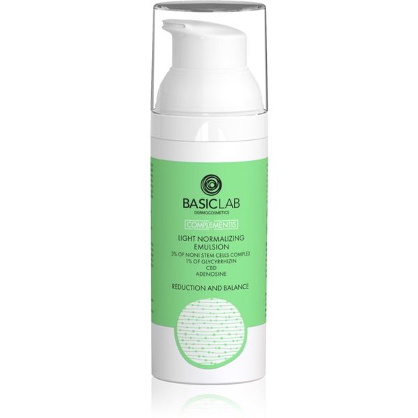 BasicLab BasicLab Dermocosmetics Complementis blaga hidratantna emulzija za masno i problematično lice 50 ml