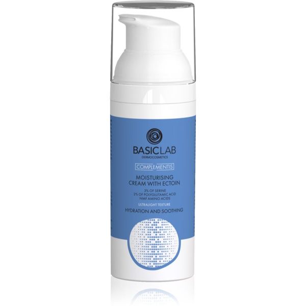 BasicLab BasicLab Dermocosmetics Complementis blaga hidratantna krema za mješovitu i masnu kožu 50 ml