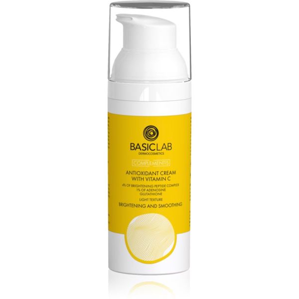 BasicLab BasicLab Dermocosmetics Complementis blaga krema s antioksidacijskim učinkom 50 ml