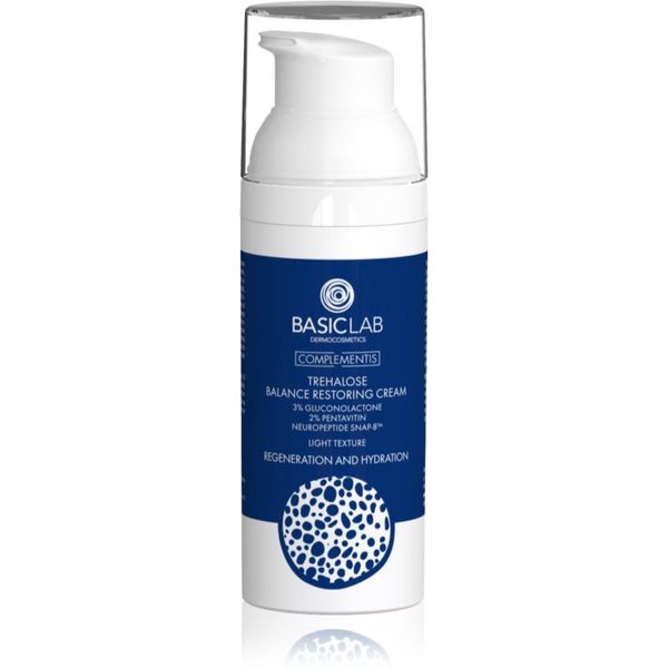 BasicLab BasicLab Dermocosmetics Complementis blaga obnavljajuća krema s regenerirajućim učinkom 50 ml
