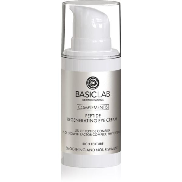 BasicLab BasicLab Dermocosmetics Complementis bogata krema za okoloočno područje 15 ml