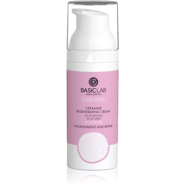 BasicLab BasicLab Dermocosmetics Complementis krema za regeneraciju s ceramidima 50 ml