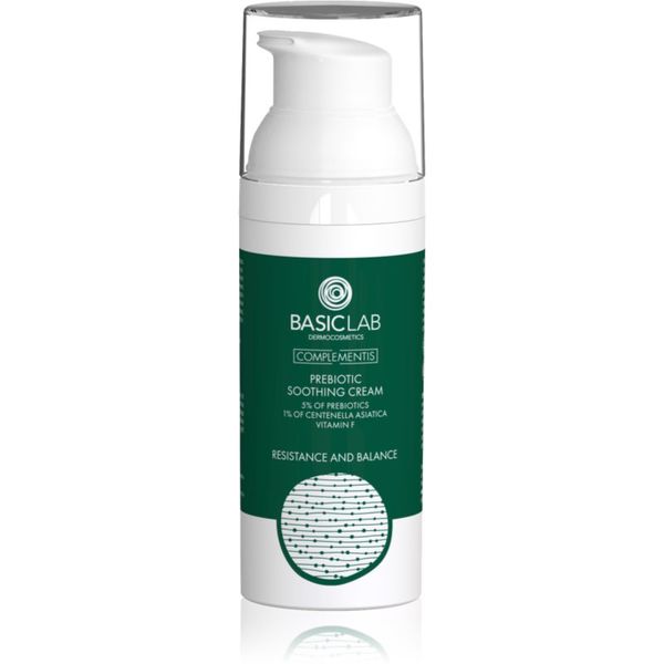 BasicLab BasicLab Dermocosmetics Complementis umirujuća krema s prebioticima 50 ml