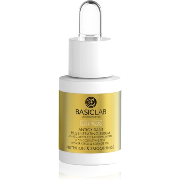BasicLab BasicLab Dermocosmetics Esteticus antioksidacijski uljni serum za lice 6% Vitamin C 15 ml