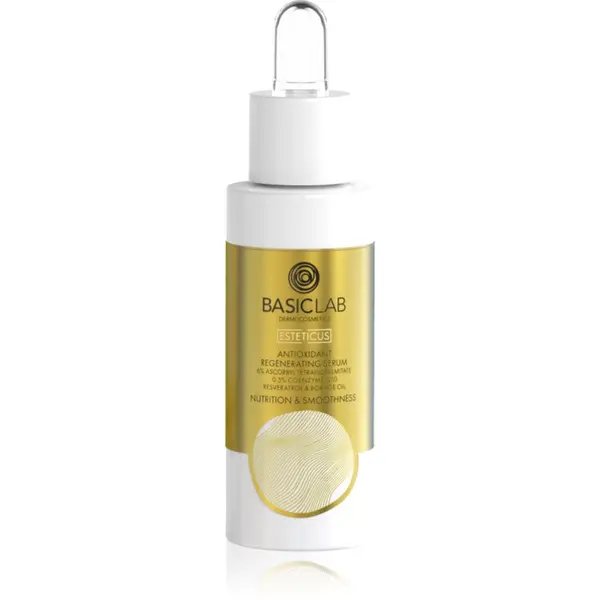 BasicLab BasicLab Dermocosmetics Esteticus antioksidacijski uljni serum za lice 6% Vitamin C 30 ml