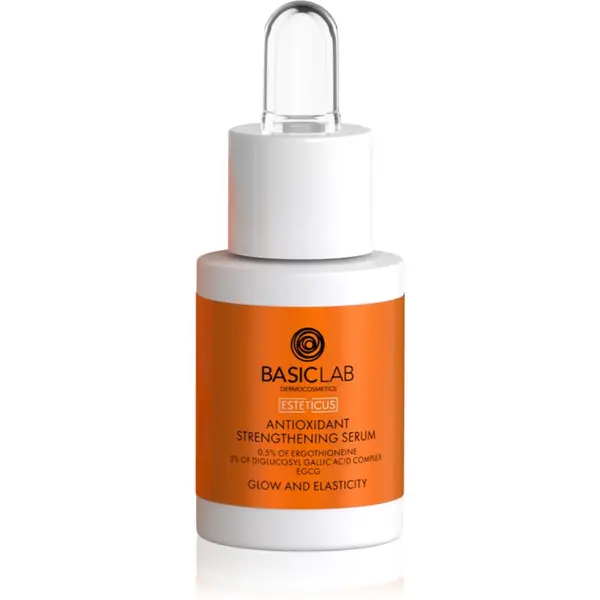 BasicLab BasicLab Dermocosmetics Esteticus antioksidativni serum za povećanje elastičnosti kože 15 ml