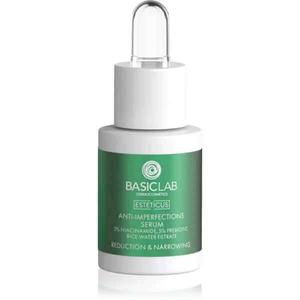 BasicLab BasicLab Dermocosmetics Esteticus blagi serum za lice za masno i problematično lice 15 ml