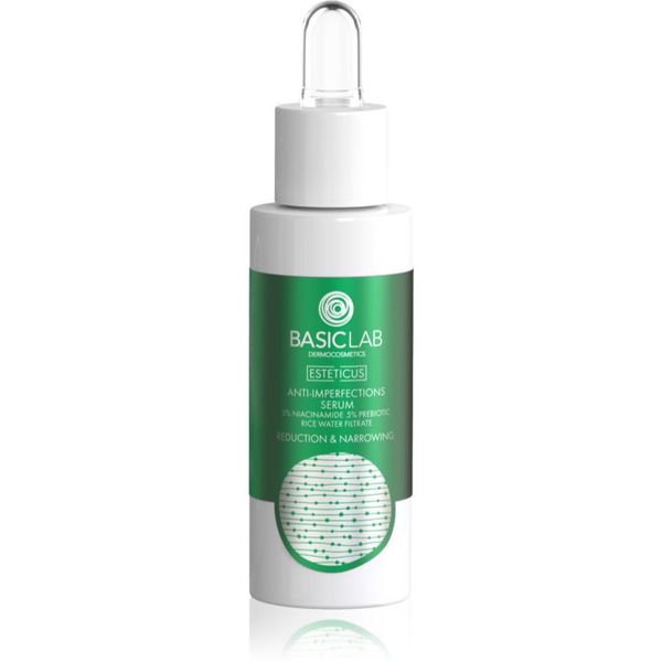 BasicLab BasicLab Dermocosmetics Esteticus blagi serum za lice za masno i problematično lice 30 ml