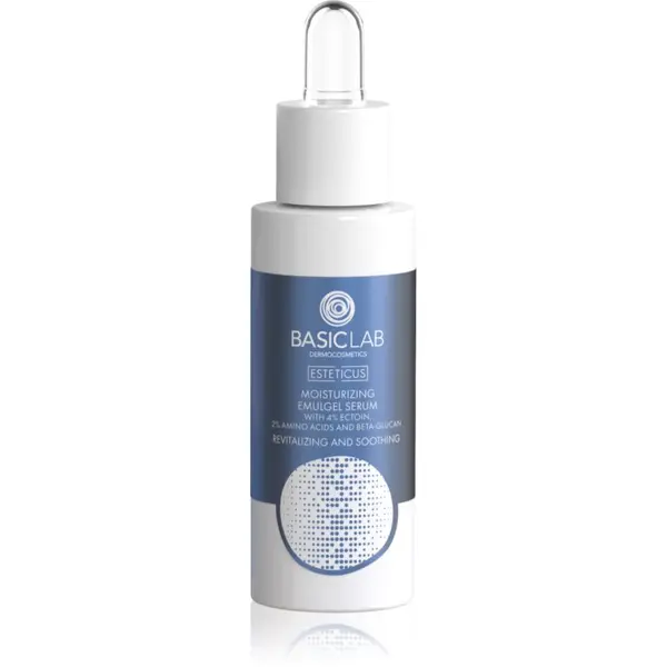 BasicLab BasicLab Dermocosmetics Esteticus gel emulzija s hidratantnim učinkom 30 ml