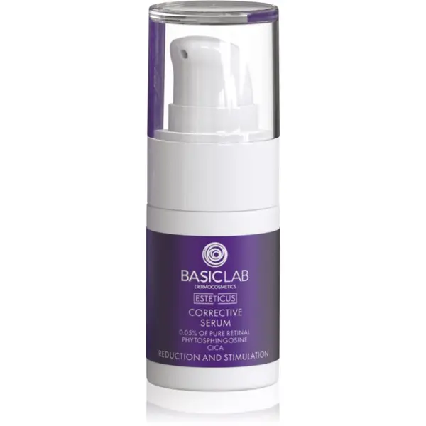 BasicLab BasicLab Dermocosmetics Esteticus Korektivni serum protiv pigmentnih mrlja 0.05% Pure Retinal 15 ml