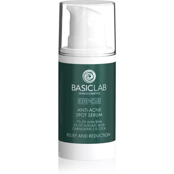 BasicLab BasicLab Dermocosmetics Esteticus lokalna njega protiv akni s AHA Acids 15 ml