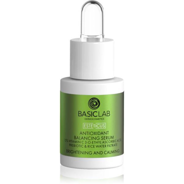 BasicLab BasicLab Dermocosmetics Esteticus posvjetljujući serum s antioksidacijskim učinkom 15% Vitamin C 15 ml