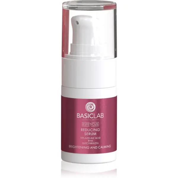 BasicLab BasicLab Dermocosmetics Esteticus serum za smanjenje kapilara i crvenila lica 10% Azelaic Acid 15 ml