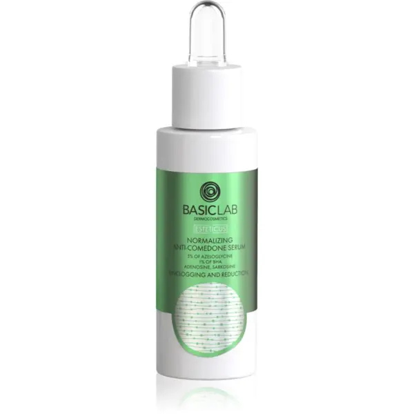 BasicLab BasicLab Dermocosmetics Esteticus serum za smanjenje pora protiv mitesera 30 ml