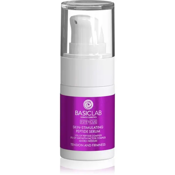 BasicLab BasicLab Dermocosmetics Esteticus stimulativni serum s peptidima 15 ml