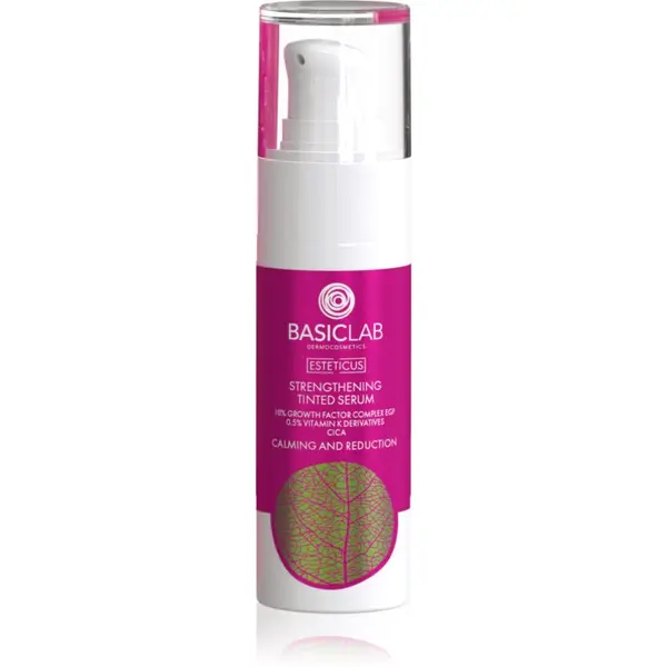 BasicLab BasicLab Dermocosmetics Esteticus tonirani serum protiv crvenila kože 10% Growth Factor Complex EGF 30 ml