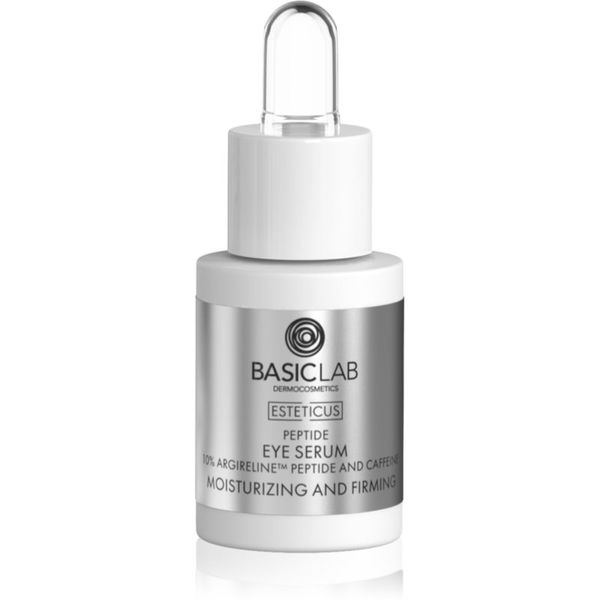 BasicLab BasicLab Dermocosmetics Esteticus učvršćujući serum za područje oko očiju s peptidima 15 ml