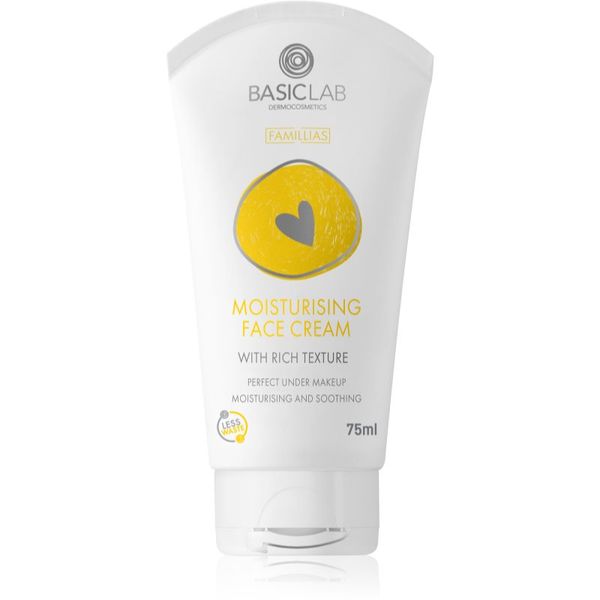 BasicLab BasicLab Dermocosmetics Famillias bogata hidratantna krema za lice 75 ml