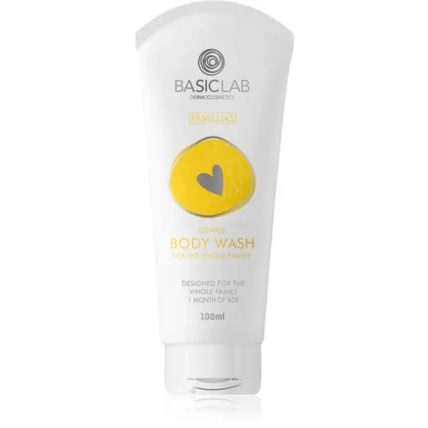 BasicLab BasicLab Dermocosmetics Famillias ekstra nježni gel za tuširanje za cijelu obitelj 100 ml
