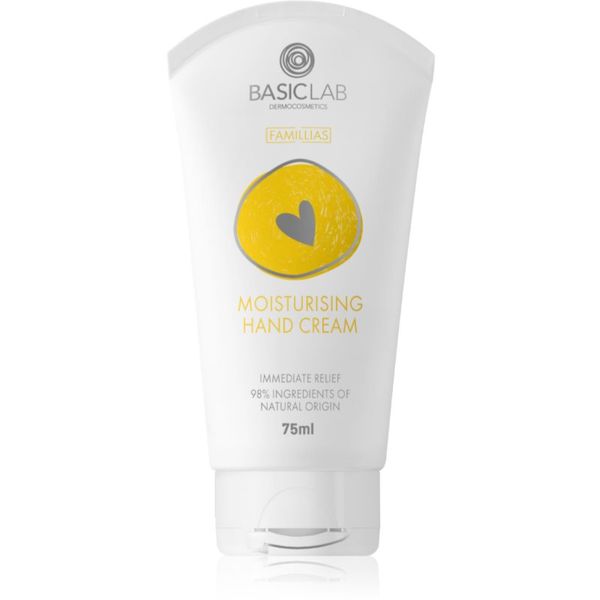 BasicLab BasicLab Dermocosmetics Famillias hidratantna krema za ruke 75 ml