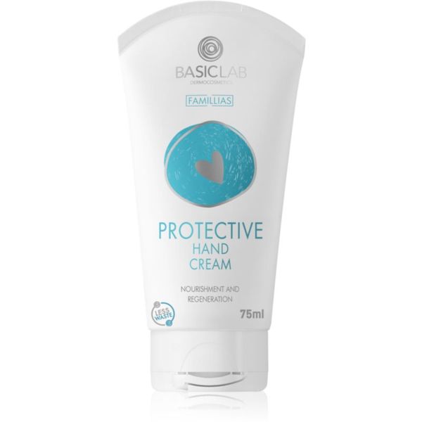 BasicLab BasicLab Dermocosmetics Famillias zaštitna krema za ruke 75 ml
