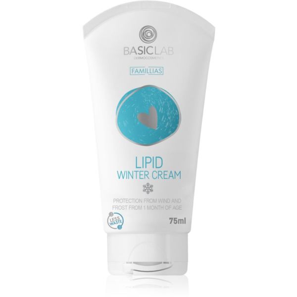 BasicLab BasicLab Dermocosmetics Famillias zaštitna krema za zimu 75 ml
