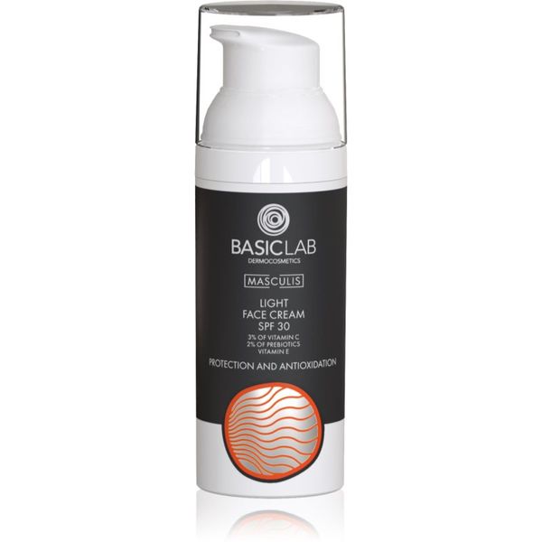 BasicLab BasicLab Dermocosmetics Masculis blaga dnevna krema za muškarce SPF 30 50 ml