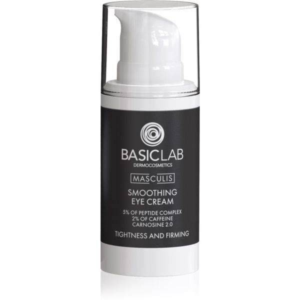 BasicLab BasicLab Dermocosmetics Masculis krema za oči za zaglađivanje i učvršćivanje za muškarce 15 ml