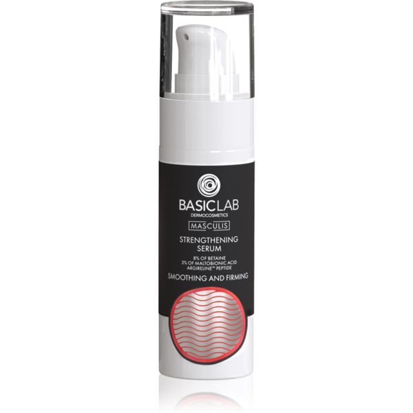BasicLab BasicLab Dermocosmetics Masculis serum za jačanje za lice za muškarce 30 ml