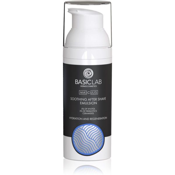 BasicLab BasicLab Dermocosmetics Masculis umirujuća emulzija nakon brijanja 50 ml