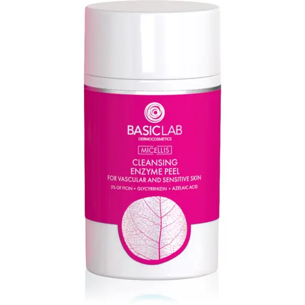 BasicLab BasicLab Dermocosmetics Micellis enzimski piling protiv crvenila kože 35 g