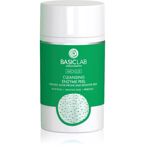 BasicLab BasicLab Dermocosmetics Micellis enzimski piling za masno i problematično lice 35 g