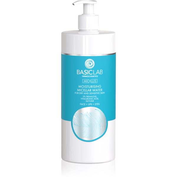 BasicLab BasicLab Dermocosmetics Micellis hidratantna micelarna voda za suho i osjetljivo lice 500 ml