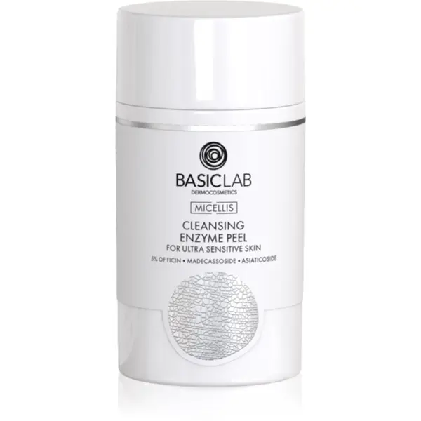 BasicLab BasicLab Dermocosmetics Micellis nježna enzimska krema za vrlo osjetljivo lice 35 g