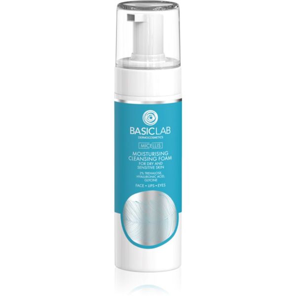 BasicLab BasicLab Dermocosmetics Micellis nježna pjena za čišćenje za suho i osjetljivo lice 150 ml