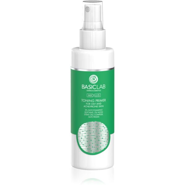 BasicLab BasicLab Dermocosmetics Micellis tonik za lice u spreju za masno lice sklono aknama 150 ml