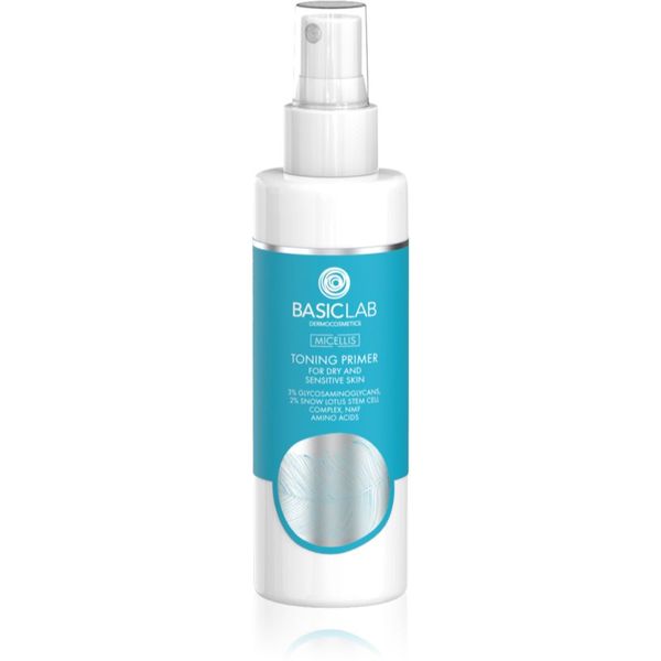 BasicLab BasicLab Dermocosmetics Micellis tonik za lice u spreju za suho i osjetljivo lice 150 ml