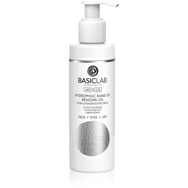 BasicLab BasicLab Dermocosmetics Micellis ulje za čišćenje i skidanje make-upa za vrlo osjetljivo lice 200 ml