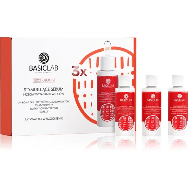 BasicLab BasicLab Dermocosmetics Trichologis set protiv gubitka kose