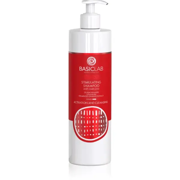 BasicLab BasicLab Dermocosmetics Trichologis stimulativni šampon protiv gubitka kose 300 ml