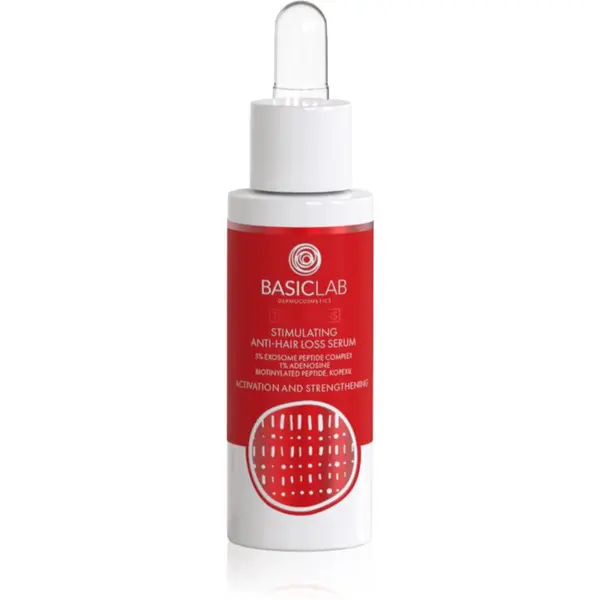 BasicLab BasicLab Dermocosmetics Trichologis stimulativni serum protiv gubitka kose 30 ml