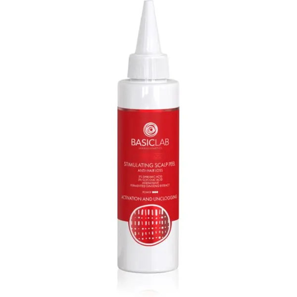 BasicLab BasicLab Dermocosmetics Trichologis stimulirajući piling protiv gubitka kose 150 ml