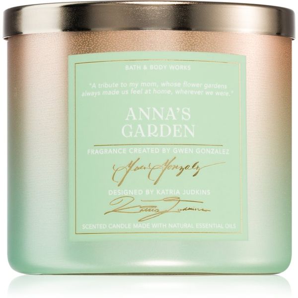 Bath & Body Works Bath & Body Works Anna's Garden mirisna svijeća 411 g