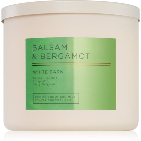 Bath & Body Works Bath & Body Works Balsam & Bergamot mirisna svijeća 411 g