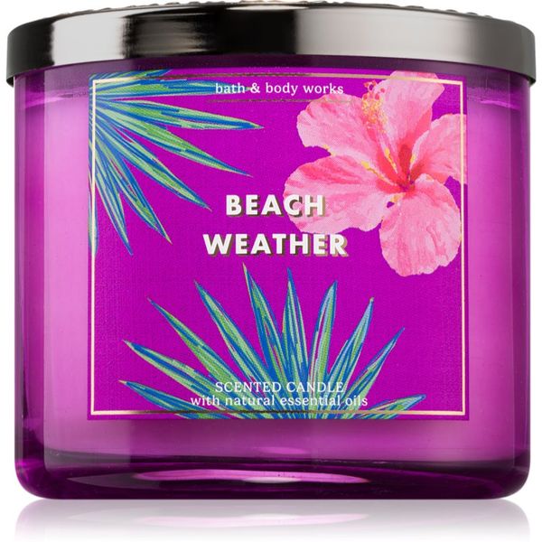 Bath & Body Works Bath & Body Works Beach Weather mirisna svijeća 411 g