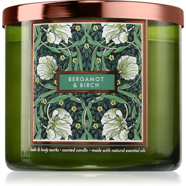 Bath & Body Works Bath & Body Works Bergamot & Birch mirisna svijeća 411 g