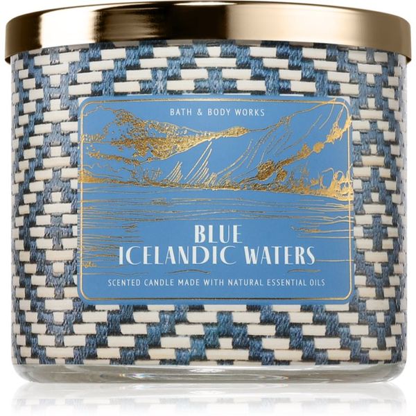 Bath & Body Works Bath & Body Works Blue Icelandic Waters mirisna svijeća 411 g